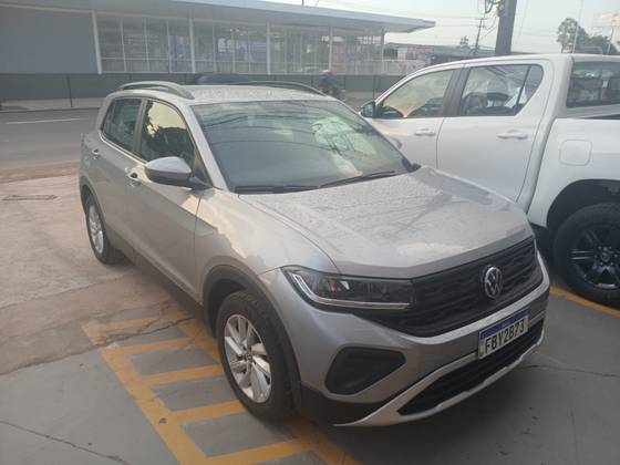 VOLKSWAGEN T-CROSS 1.0 200 TSI TOTAL FLEX COMFORTLINE AUTOMÁTICO
